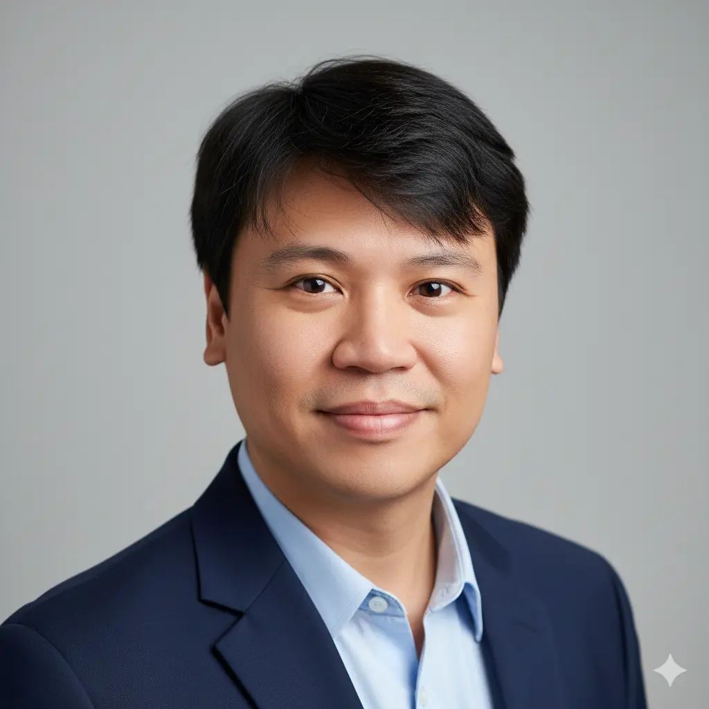 Arvin Garcia (owner) smiling, making direct eye contact, looking trustworthy.
