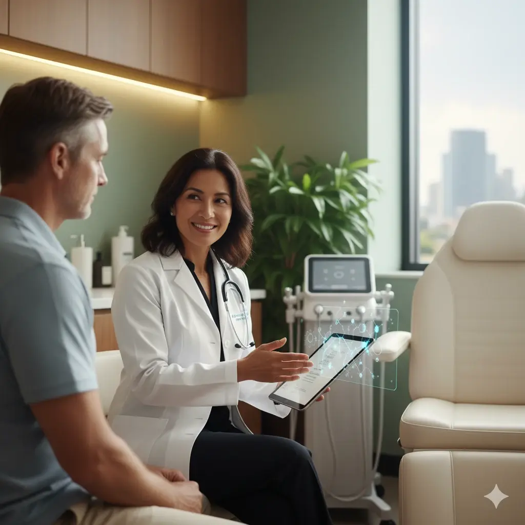 aesthetic clinic - Differentiation