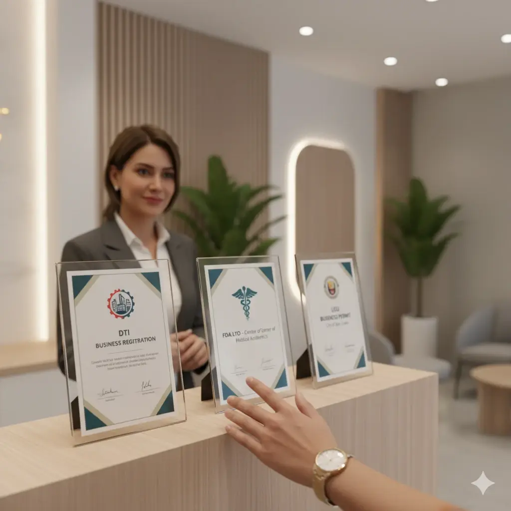 aesthetic clinic - compliance