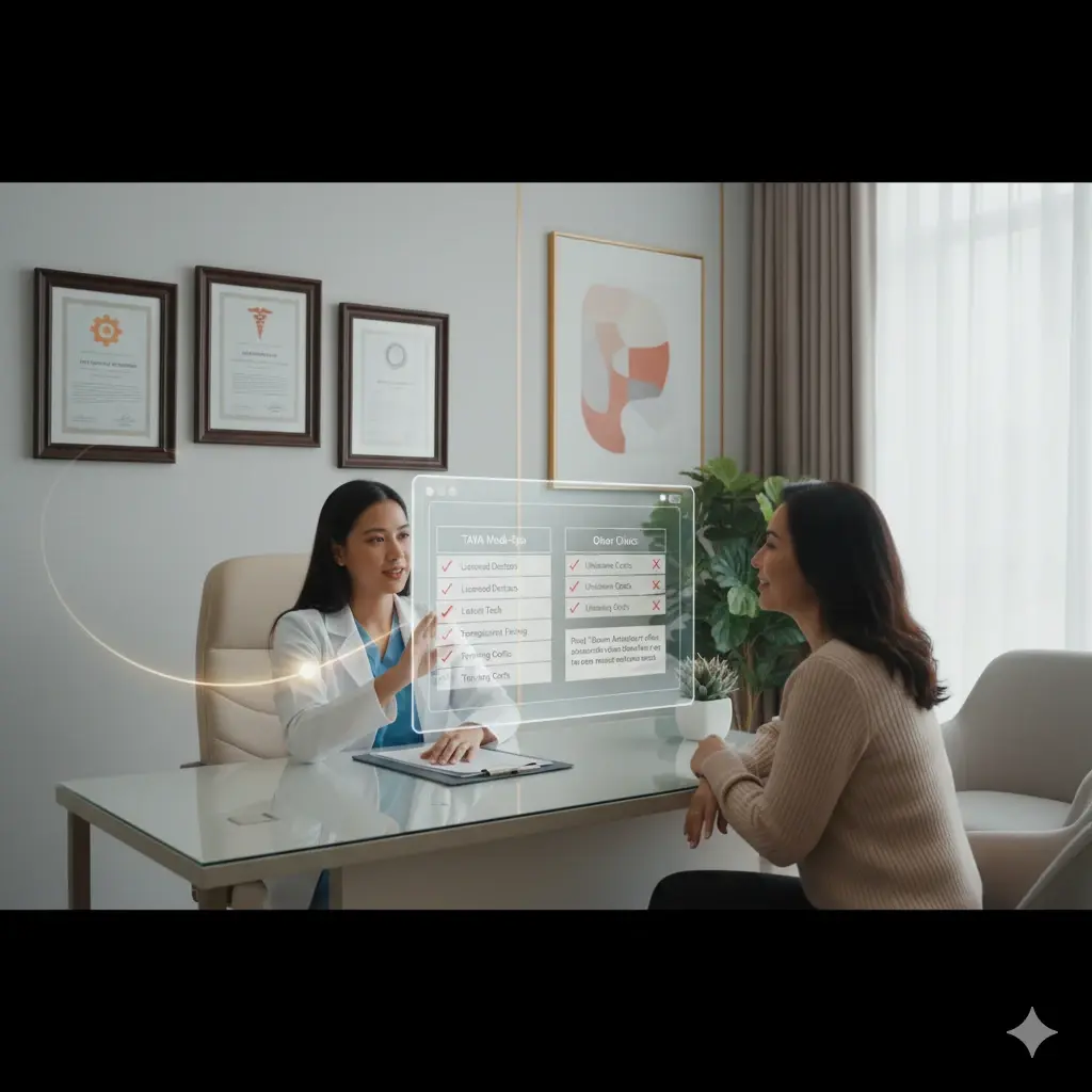 aesthetic clinic - credibility