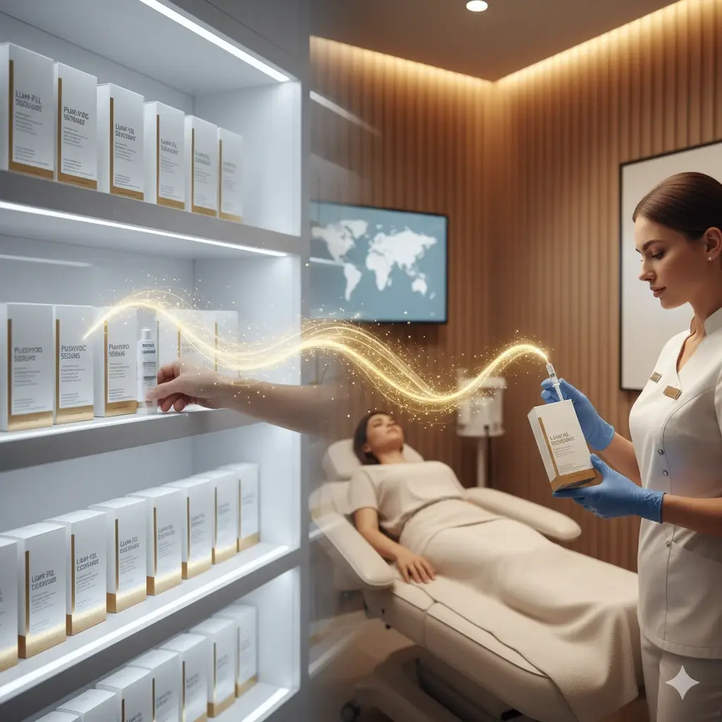 aesthetic clinic - supply chain
