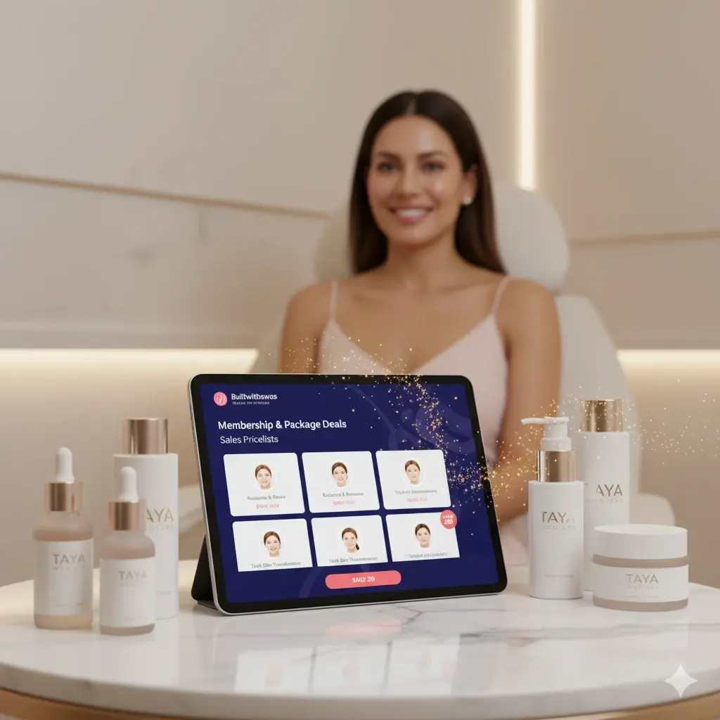 aessthetic clinic - revenue streams