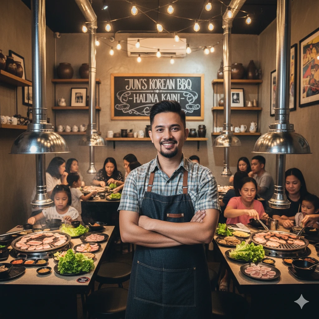 samgyupsal restaurant filipino business owner 1