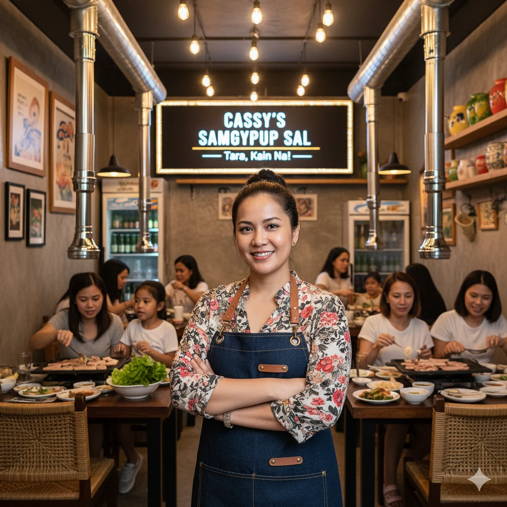 samgyupsal restaurant filipino business owner 3