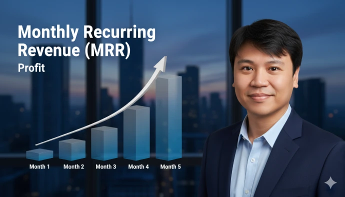 A focused Arvin Garcia archetype smiling