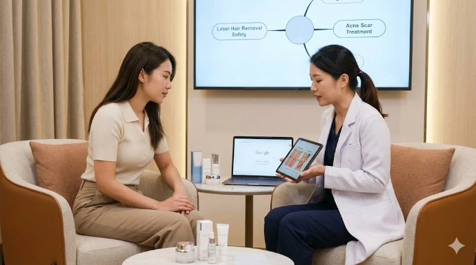 Deep Dive Marketing for Skin Clinics Near Me