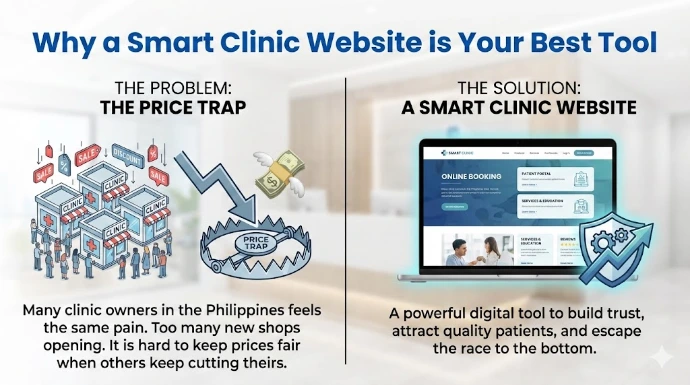 Why a Smart Clinic Website is Your Best Tool