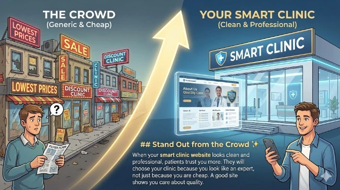 Stand Out from the Crowd