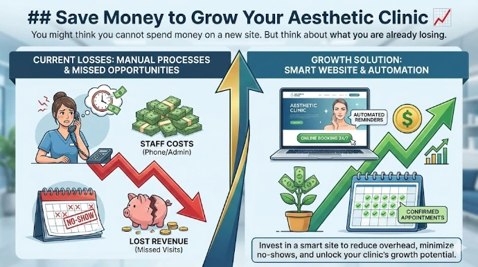 Save Money to Grow Your Aesthetic Clinic