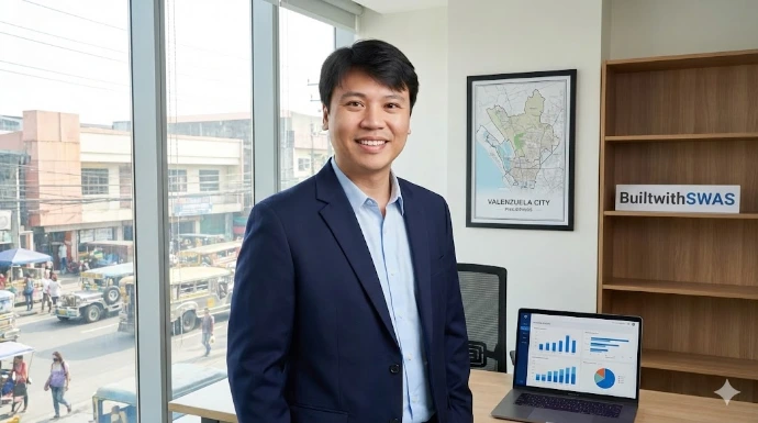 Meet Arvin and the BuiltwithSWAS Mission