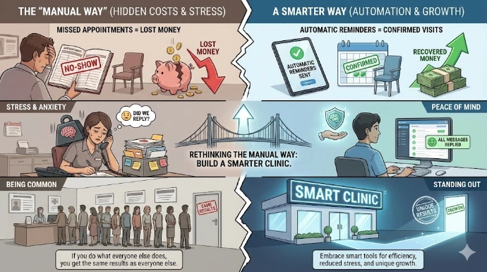 Rethinking the Manual Way